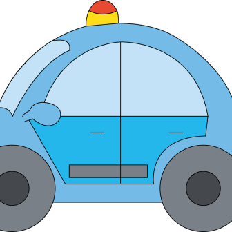 Policejní auto 1