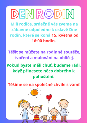 Rodinné chvíle plné zábavy